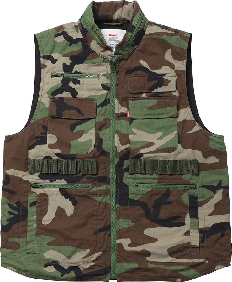 Details Supreme Tactical Vest - Supreme Community