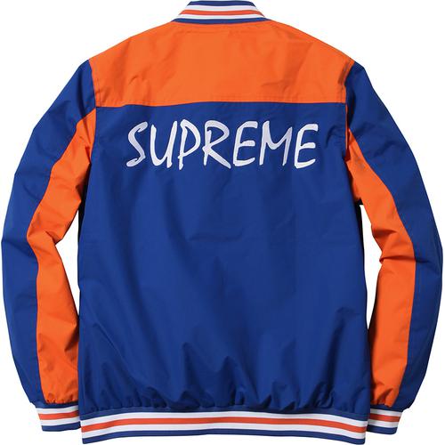 Details on Supreme Champion Warm-Up Jacket None from spring summer 2014