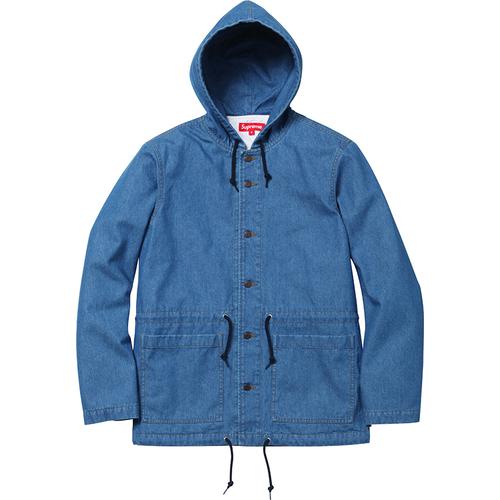 Details on Hooded Denim Parka None from spring summer
                                                    2014