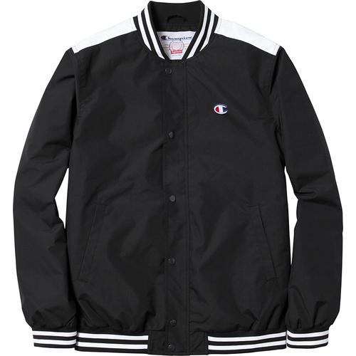 Details on Supreme Champion Warm-Up Jacket None from spring summer
                                                    2014