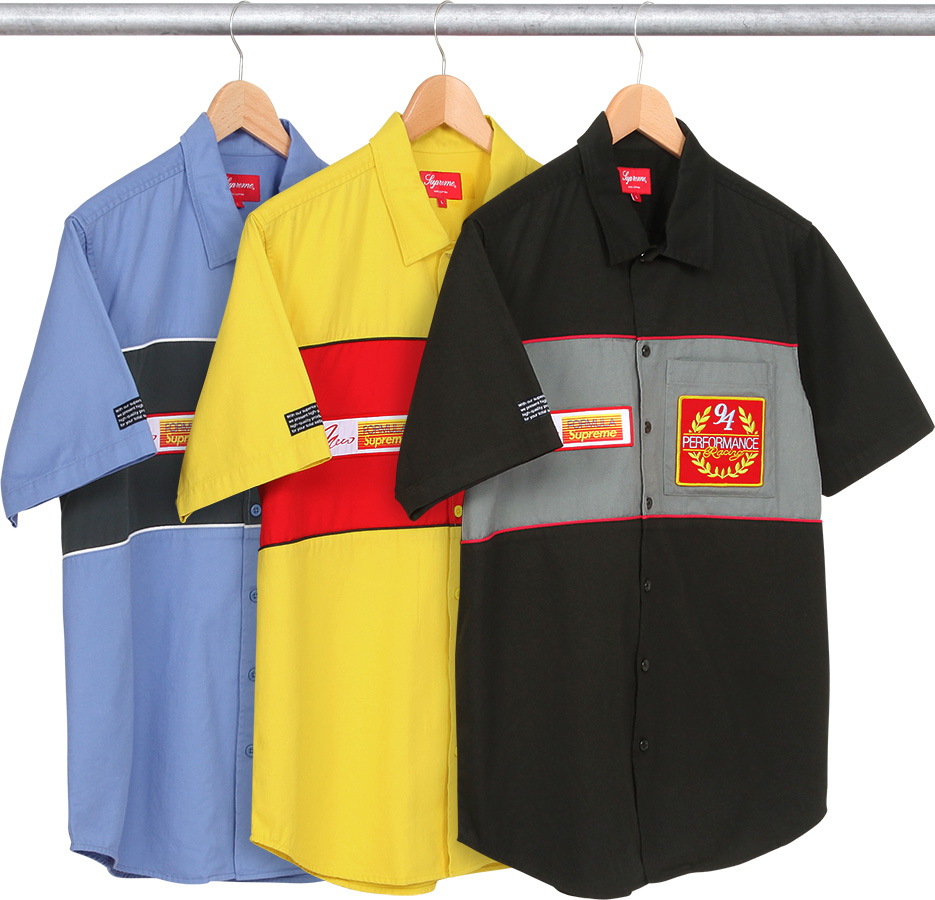 supreme pit crew jacket