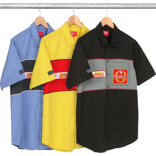 Supreme Pit Crew Shirt for spring summer 14 season