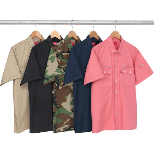 Supreme Safari Shirt for spring summer 14 season