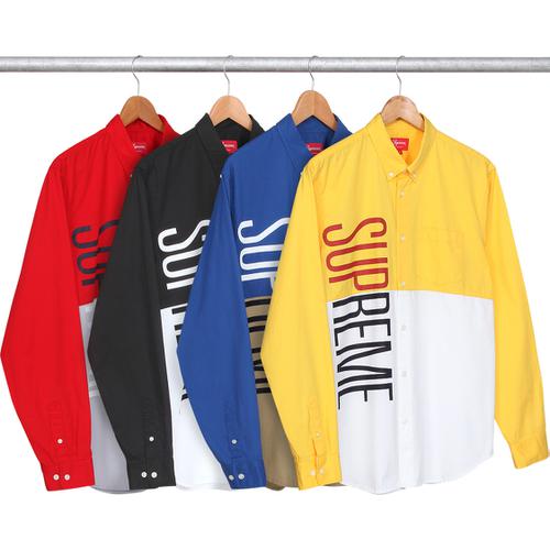 Supreme Competition Shirt for spring summer 14 season