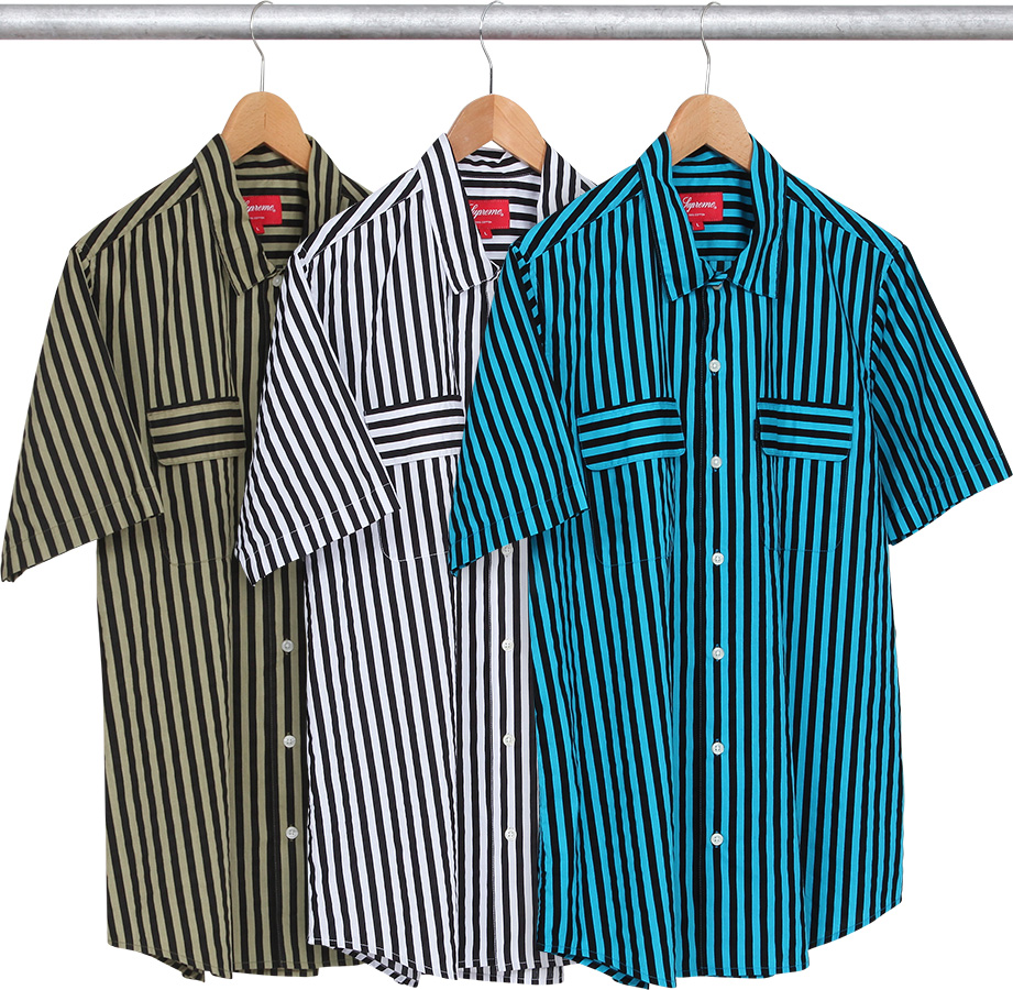 Striped Garage Shirt - Supreme Community