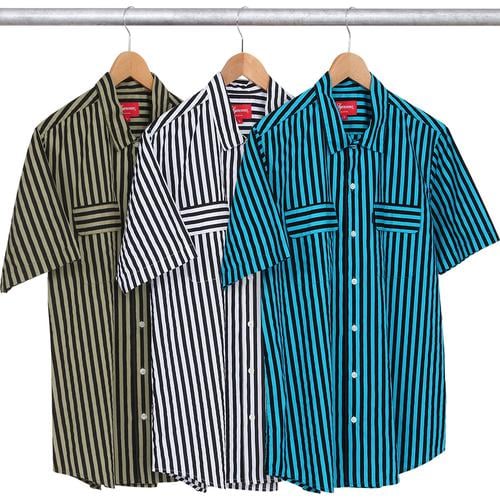 Supreme Striped Garage Shirt for spring summer 14 season