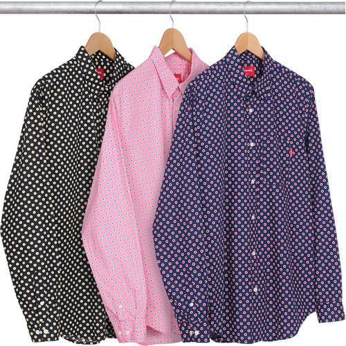 Supreme Dots Shirt for spring summer 14 season