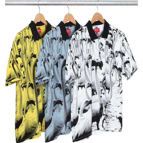 Supreme Flamingo Shirt for spring summer 14 season