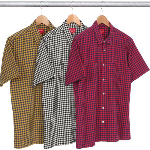 Details on Lightweight Flannel Gingham from spring summer
                                            2014