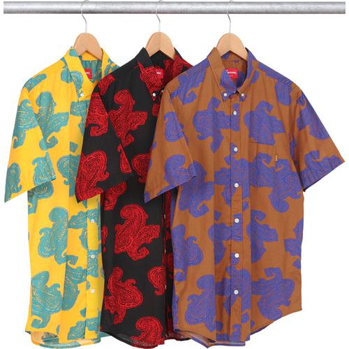 Supreme Paisley Shirt for spring summer 14 season