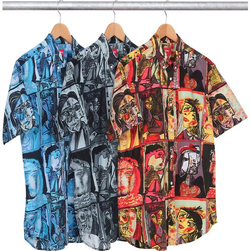 Supreme Cubist Shirt for spring summer 14 season