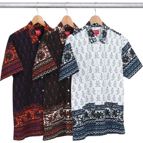 Supreme Nairobi Shirt for spring summer 14 season