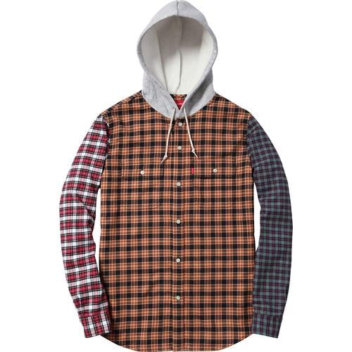 Details on Hooded Flannel Shirt None from spring summer
                                                    2014