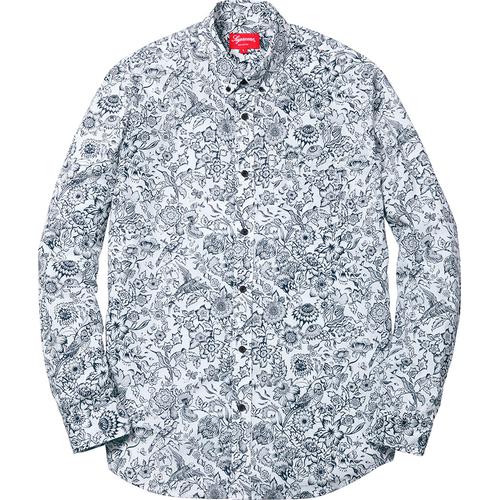 Details on Supreme Liberty Shirt None from spring summer 2014