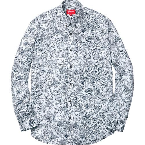 Details on Supreme Liberty Shirt None from spring summer
                                                    2014