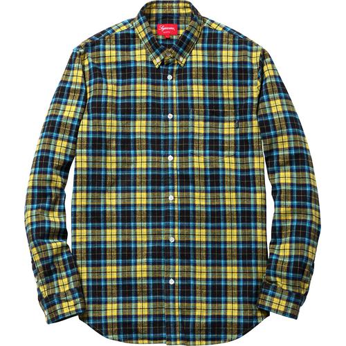 Details on Lightweight Flannel Shirt None from spring summer
                                                    2014