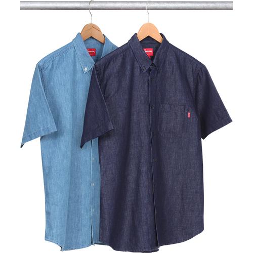 Supreme Denim Shirt for spring summer 14 season