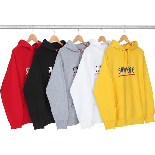 Supreme Riot Pullover for spring summer 14 season