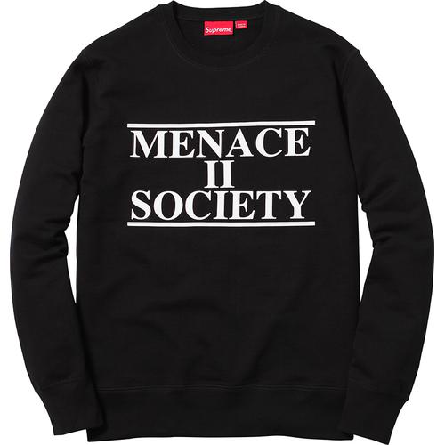 Details on Menace Crewneck None from spring summer 2014