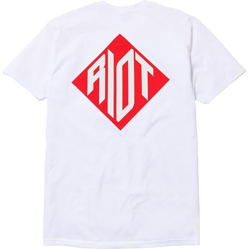 Supreme Riot Tee for spring summer 14 season