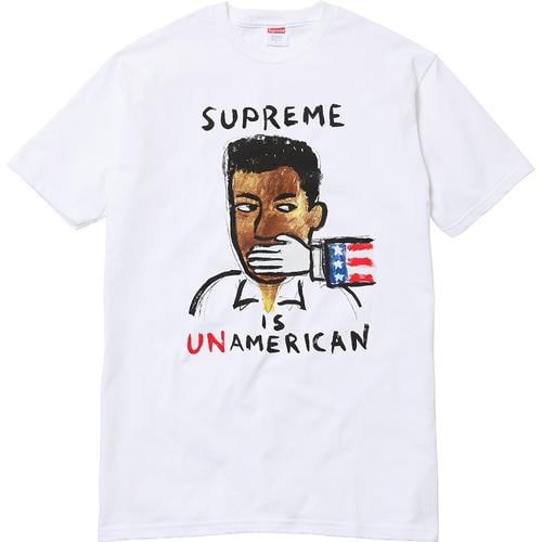 Supreme Un American Tee for spring summer 14 season