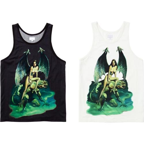 Supreme Boris Incubus Tank Top for spring summer 14 season