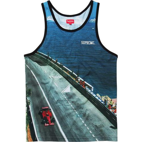 Details on Grand Prix Tank Top from spring summer 2014