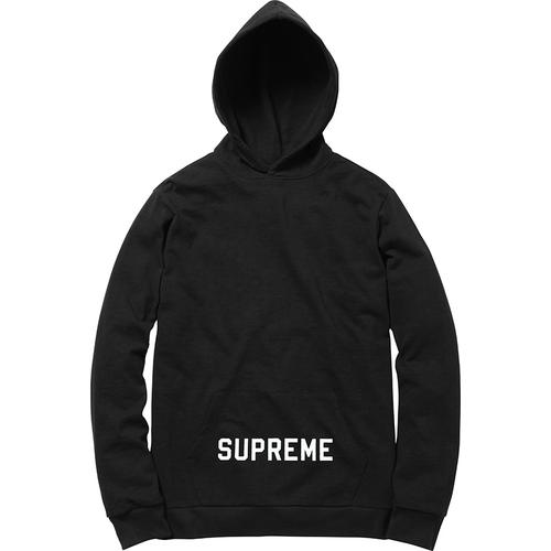 Supreme Athletic Hooded L S Tee for spring summer 14 season