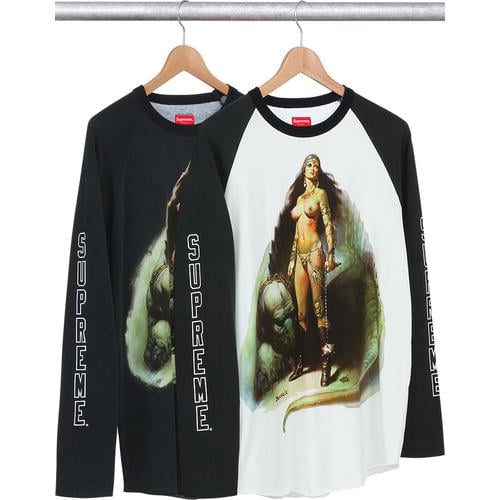 Supreme Boris Amazon Raglan Top for spring summer 14 season