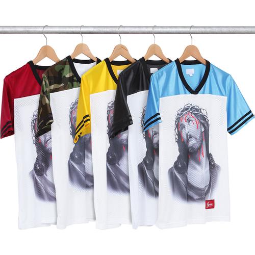 Supreme Jesus Football Top for spring summer 14 season