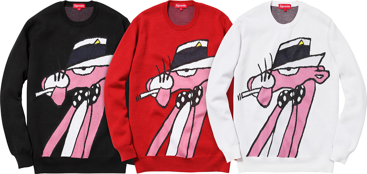 Supreme Pink Panther Sweater Shop, 56% OFF | blakstadibiza.com