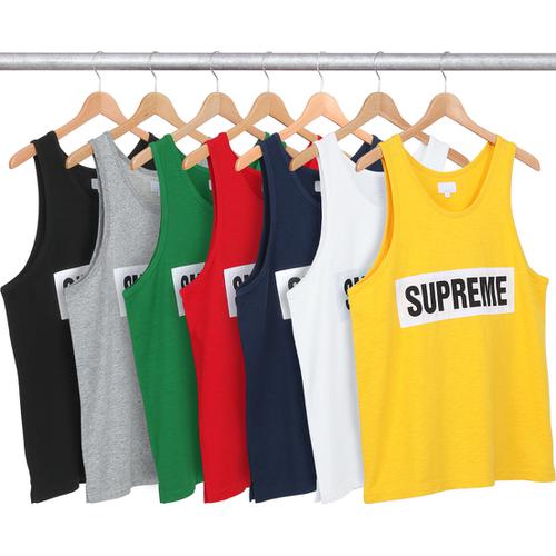 Details on Marathon Tank Top from spring summer
                                            2014