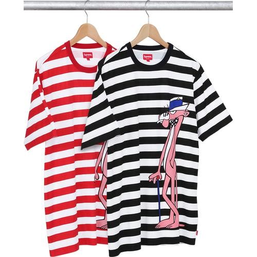 Supreme Supreme Pink Panther Stripe Top for spring summer 14 season