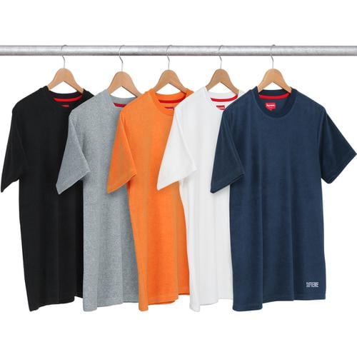 Supreme Terry Tee for spring summer 14 season