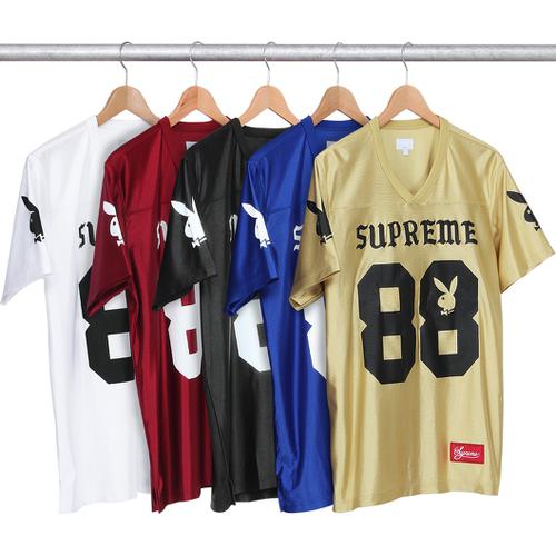 Details on Supreme Playboy Football Top from spring summer
                                            2014
