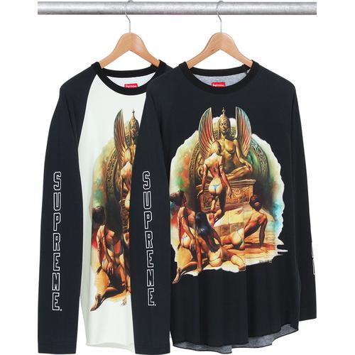 Supreme Boris Slave Raglan Top for spring summer 14 season