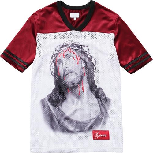 Details on Jesus Football Top None from spring summer 2014
