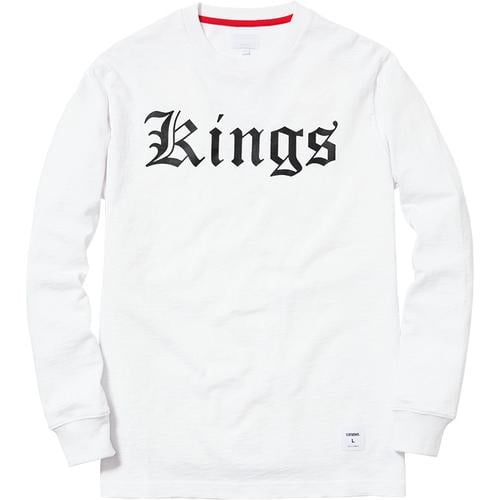 Details on Kings L S Tee None from spring summer
                                                    2014