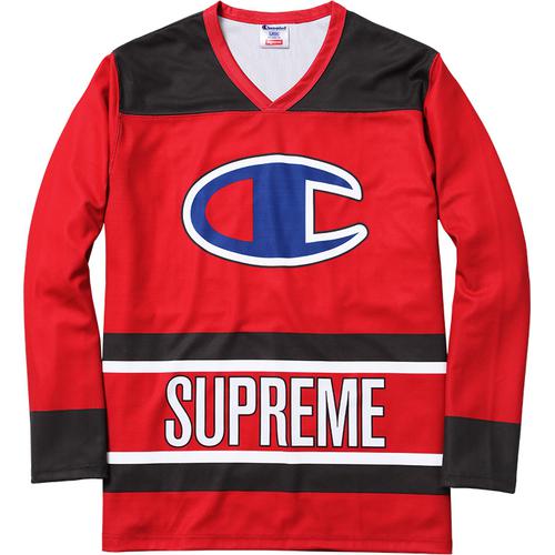 Details on Supreme Champion Hockey Top None from spring summer 2014