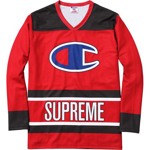 Details on Supreme Champion Hockey Top None from spring summer
                                                    2014