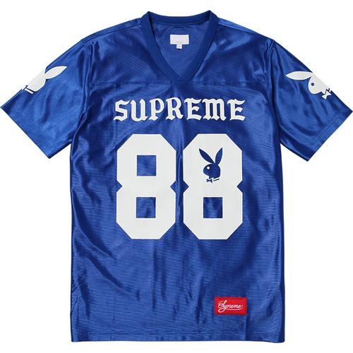 Details on Supreme Playboy Football Top None from spring summer
                                                    2014