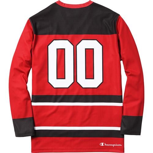 Details on Supreme Champion Hockey Top None from spring summer
                                                    2014