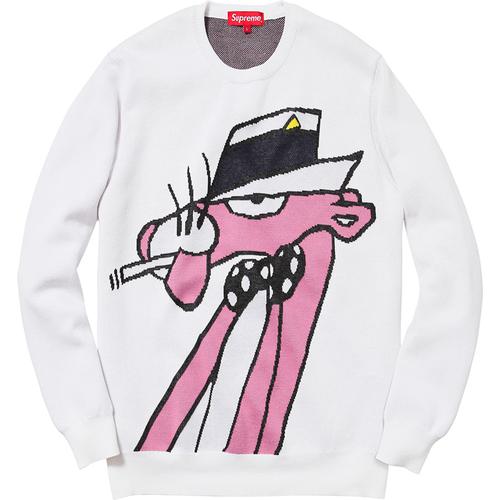 Details on Supreme Pink Panther Sweater None from spring summer
                                                    2014