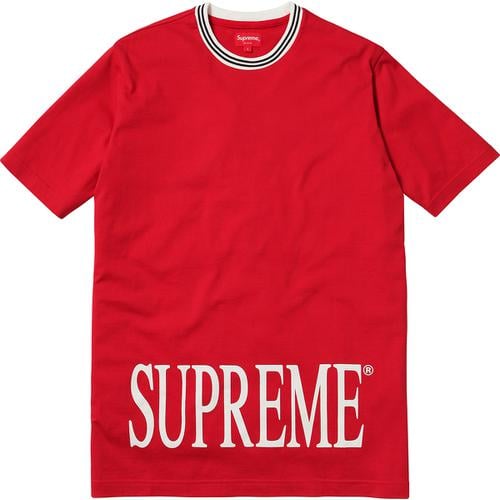 Striped Rib Tee - spring summer 2014 - Supreme