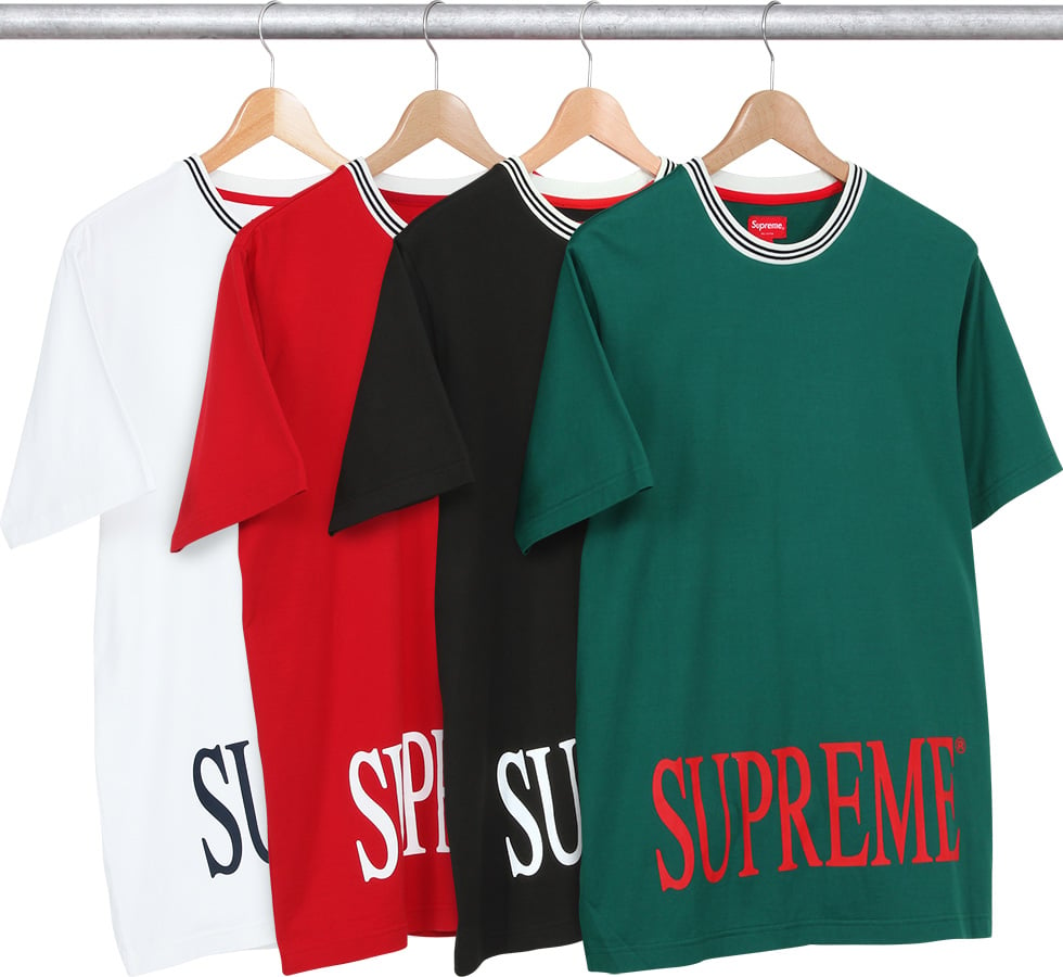 Striped Rib Tee - spring summer 2014 - Supreme