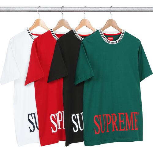 Supreme Striped Rib Tee for spring summer 14 season