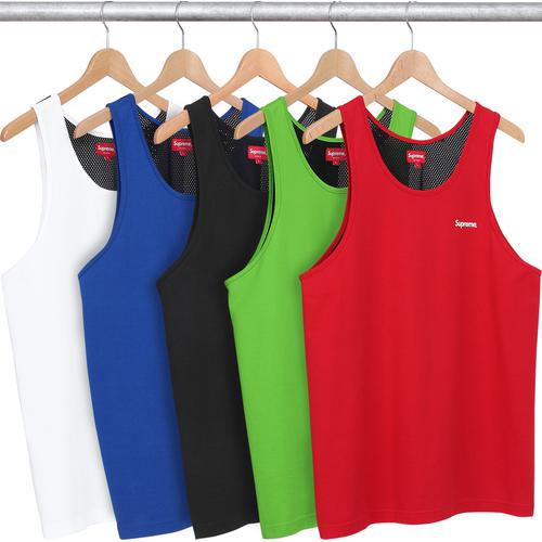 Supreme Mesh Back Tank Top for spring summer 14 season