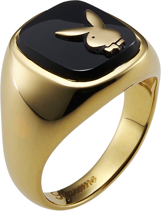 Playboy Gold Ring - spring summer 2015 - Supreme