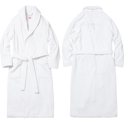 Details on Supreme Frette Terry Bathrobe from spring summer
                                            2015