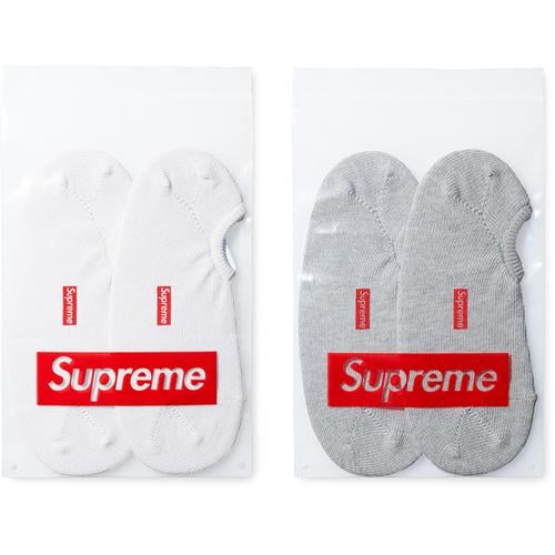 Supreme No Show Sock (2 Pack) for spring summer 15 season